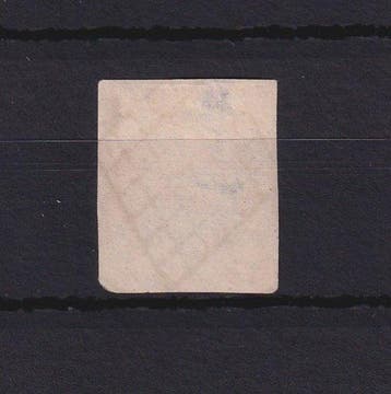 Frankrijk 1849 - côte 1000€, Cérès 1f - yvert n°6, Gestempeld