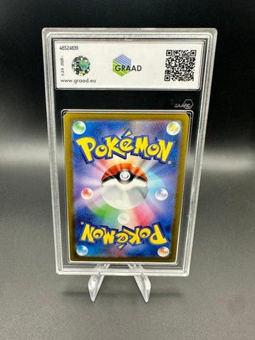 Pokémon - 1 Graded card - Deoxys 185 Foil - Graad 10 - Sword