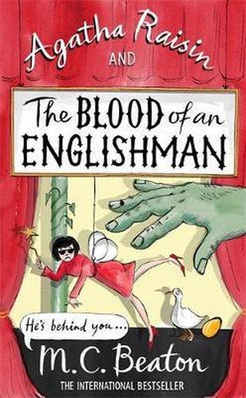 Agatha Raisin and the Blood of an Englishman 9781849019767, Verzenden, Gelezen, M.C. Beaton
