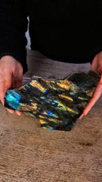 Labradorite Opale - Turquoise - Couleurs dorées - Caméléon -