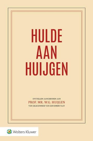 Hulde Aan Huijgen |  | Nieuw, Verzenden, Nieuw