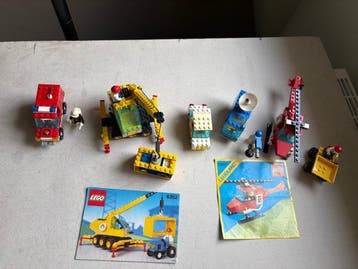 Lego - Classic Town - 1980-1990