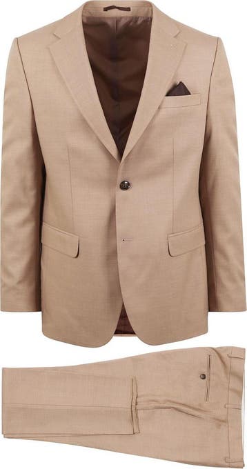 Suitable Kostuum Accessible Beige maat Maat 48/50 (M) Heren, Kleding | Heren, Beige, Nieuw, Suitable, Verzenden