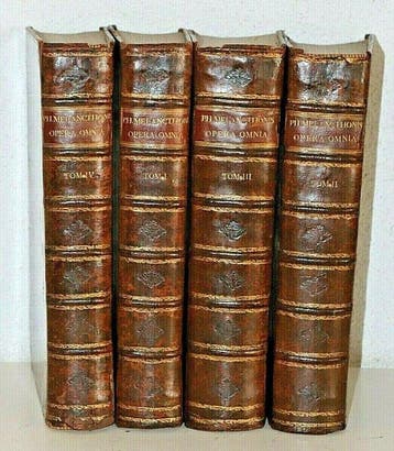 Philipp Melanchthon - Operum omnium pars prima (secunda,, Antiek en Kunst