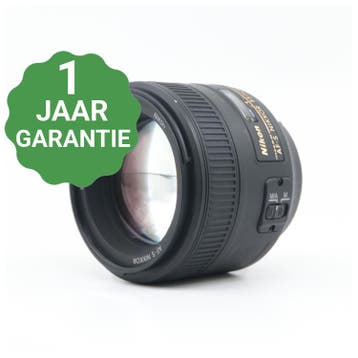Nikon AF-S 85mm f/1.8G | Tweedehands, Verzenden