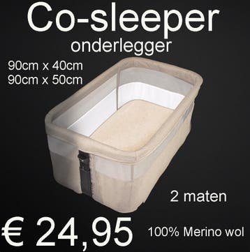100% MERINO WOL WOLLEN Co-sleeper onderlegger 90cm x 50cm, Enfants & Bébés, Berceaux & Lits, Verzenden