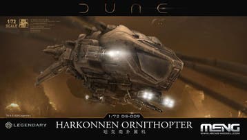 MENG-Model DS-009 Dune Harkonnen Ornithopter Bouwpakket, Verzenden, Nieuw, Overige merken