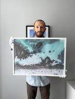 Fabio Accorrà - Sea from above - XL