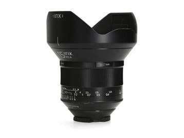 Irix Blackstone 15mm f/2.4 - Nikon F - Groothoeklens, Ophalen of Verzenden, Zo goed als nieuw