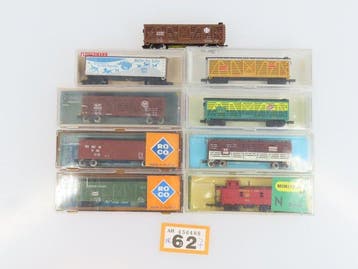 Minitrix, Roco, Life-Like, Fleischmann N - o.a., Hobby & Loisirs créatifs