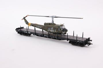 Märklin H0 - 47018 - Modeltrein goederenwagon (1) - 4MFOR -, Hobby en Vrije tijd, Nieuw