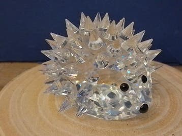 Swarovski - Figurine - Hedgehog big - 013288 - Cristal