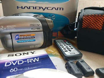 Sony DCR-DVD202E caméscope DVD