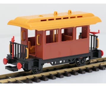 Playmobil 4120 Western Personenwagen P.R.R. Waggon zur St..., Ophalen of Verzenden, Overige typen