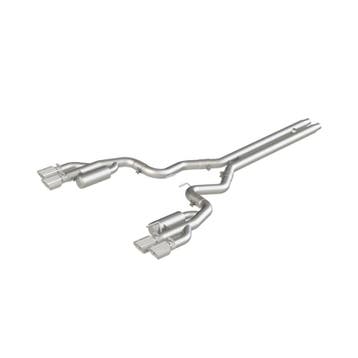 MBRP 18-19 Ford Mustang GT 5.0 3in Cat Back Quad Tip Race, Ophalen of Verzenden