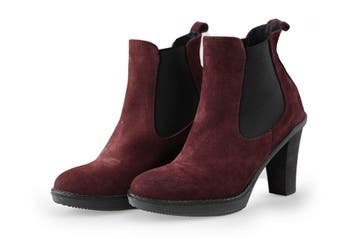 Cypres Chelsea boots in maat 36 Rood, Verzenden, Overige typen