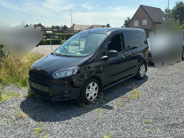 Online veiling - 2017 Ford Tourneo courier Ju2, Nieuw