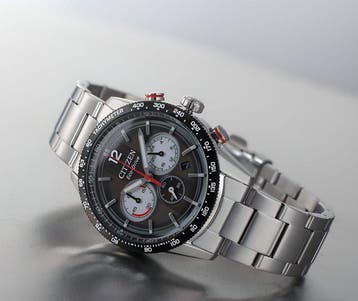Citizen - Citizen Of Racing Crono Black Dial - Sans prix de