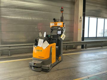 Jungheinrich EZS-350-A-FTF Elektrische trekker