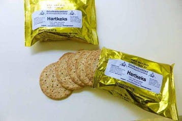 Hartkeks (rond) - Globetrotter, Verzenden