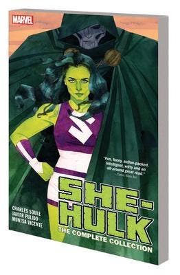 She-Hulk by Soule and Pulido: the Complete Collection, Boeken, Strips | Comics, Zo goed als nieuw, Verzenden