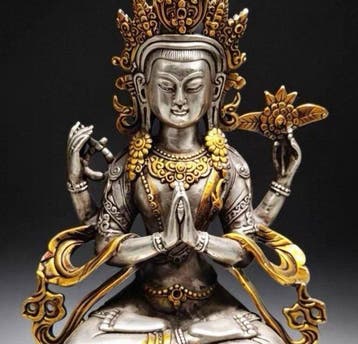 Decoratief ornament - Nepal