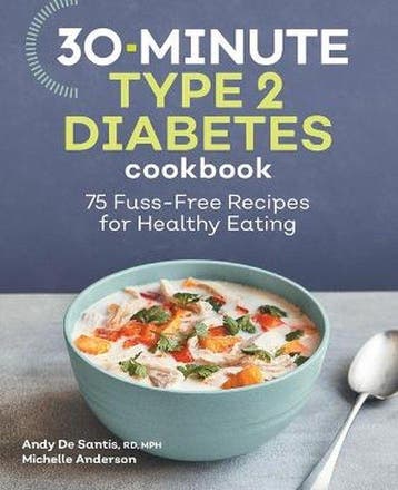 30-Minute Type 2 Diabetes Cookbook 9781638074779, Verzenden, Andy de Santis