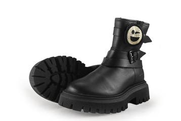 Nubikk Boots Meisjes in maat 30 Zwart, Verzenden, Jongen of Meisje, Nubikk, Schoenen