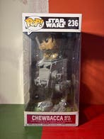 Funko - Funko Pop - Star Wars lot - Chewbacca with AT-ST +