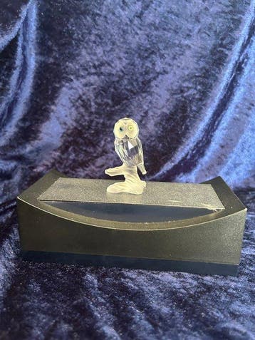 Swarovski - Beeldje - Owl - 119442 - Box + Certificate -