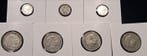 Nederland. 10 Cents, 1 Gulden Lot van 7 stuks (Zonder, Postzegels en Munten, Munten | Nederland