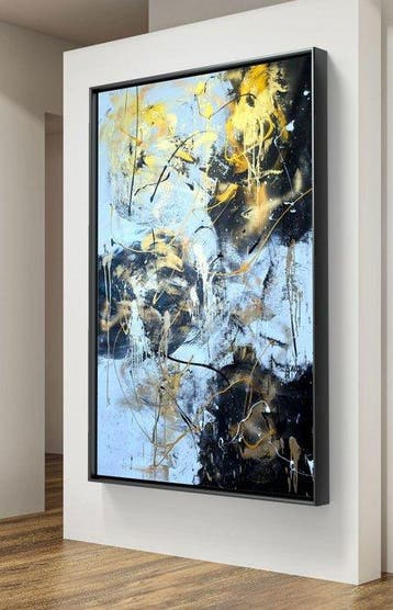 Irena Lenartowicz - Composition with Gold - XXL