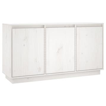 Dressoir Wit 111cm - 35% Korting - Retour deal, Huis en Inrichting, Kasten | Dressoirs, 100 tot 150 cm, Verzenden, Zo goed als nieuw