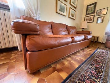 Poltrona Frau - Tito Agnoli - Sofa (2) - Leder