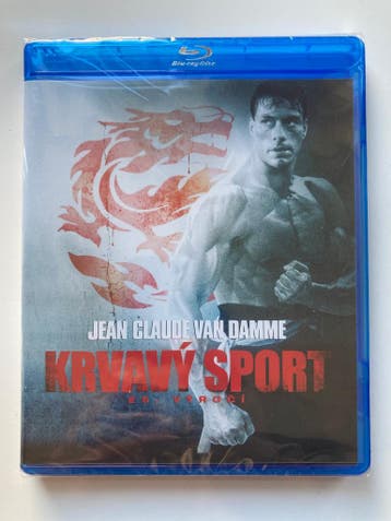 BLOODSPORT (IN SEAL) (IMPORT WITHOUT DUTCH SUBS) (BLURAY), Cd's en Dvd's, Gebruikt