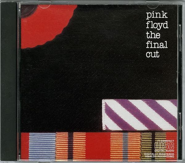 Pink Floyd - The Final Cut - CD 1985, CD & DVD, CD | Rock, Envoi