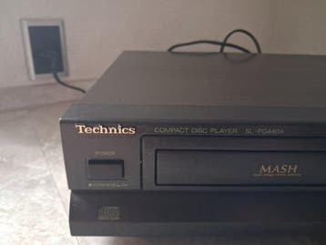 Technics - SL-PG440A Lecteur de CD, TV, Hi-fi & Vidéo