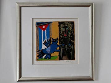 Corneille (1922-2010) - Mémoire de Cuba