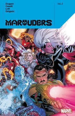 Marauders Volume 2, Verzenden