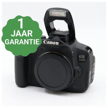 10% korting | Canon EOS 700D body | Tweedehands, Verzenden