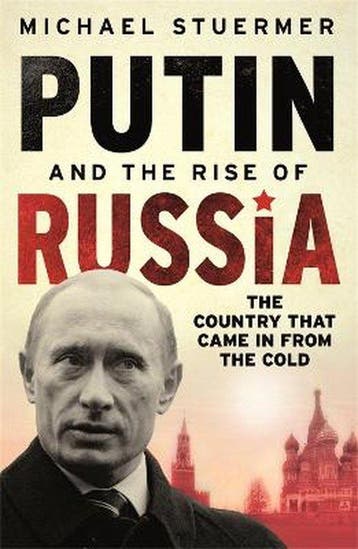 Putin And The Rise Of Russia 9780753823378 Michael Stuermer, Verzenden, Michael Stuermer