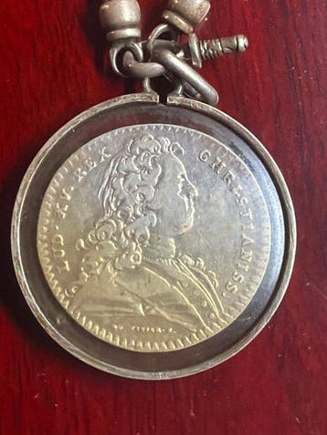 France. Louis XV (1715-1774). Jeton 1717 (Sans prix de