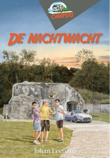 De nachtwacht / Campers / 3 9789087180720 Johan Leeflang, Verzenden, Johan Leeflang