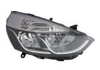 Renault Clio 2012-2016 Koplamp Rechts Chroom (Koplampen), Verzenden, Nieuw, Renault