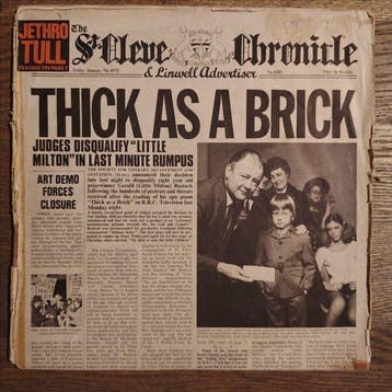 Jethro Tull - Thick As A Brick - 1st Italian Pressing -, Nieuw in verpakking