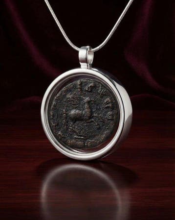 Oud-Romeins, Keizerrijk Brons Munthanger - Galieno/Serie