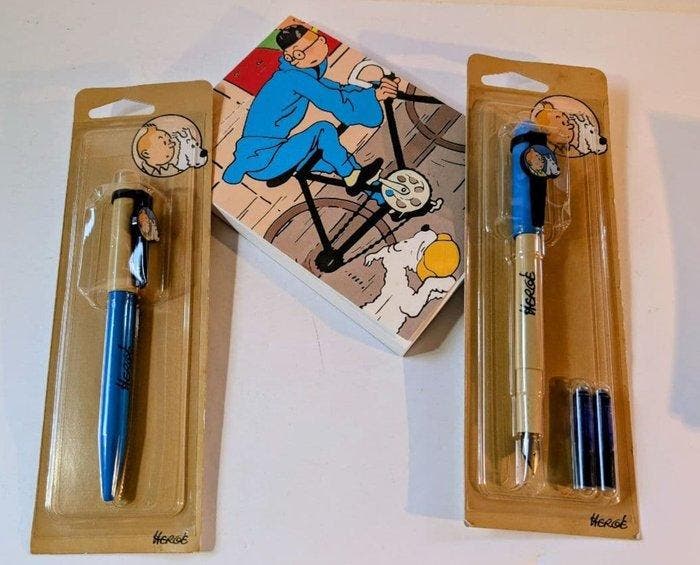 Tintin - 3 Vulpen - lannoo graphics - Moulisart - 2004, Boeken, Strips | Comics