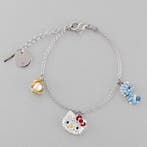 Swarovski - kristal, Metaal - Halsketting - Hello