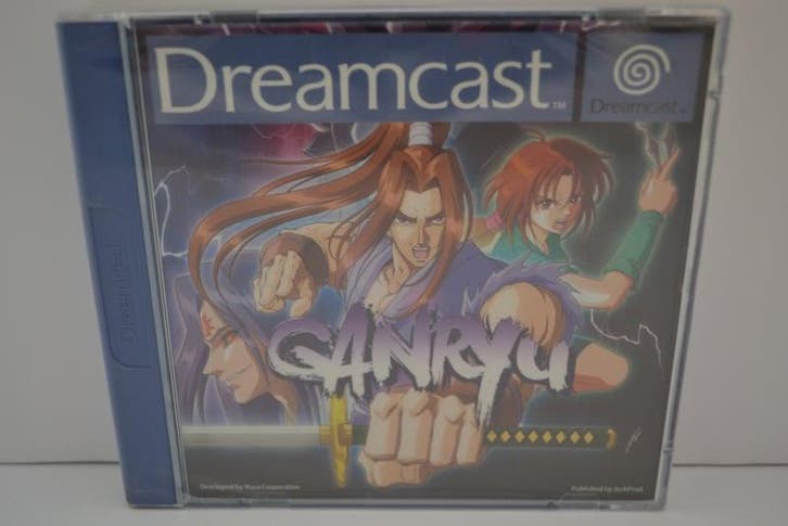 Ganryu - SEALED (DC PAL), Games en Spelcomputers, Games | Sega