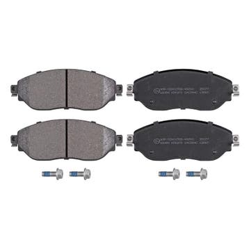 Remblokken Vooras Nissan NV300 Bestelwagen 1.6 dci 95, Verzenden, Nieuw, Nissan